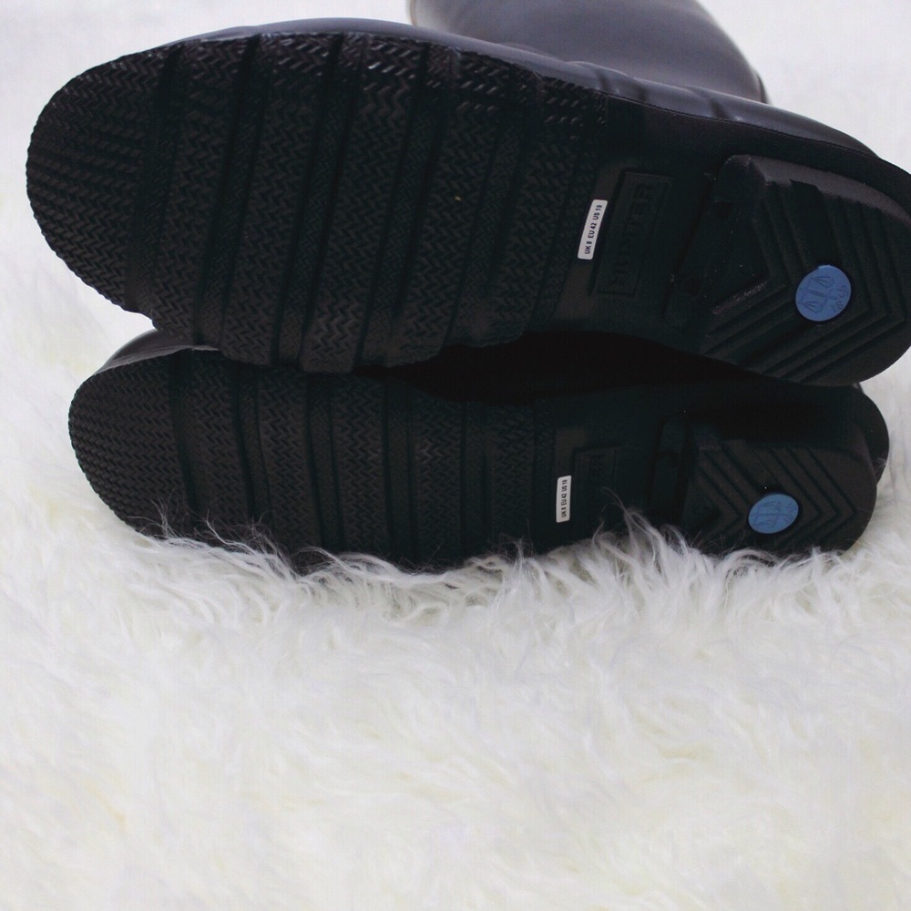New Hunter Boots Women’s Black Tall Matte Original - Picture 4 of 8